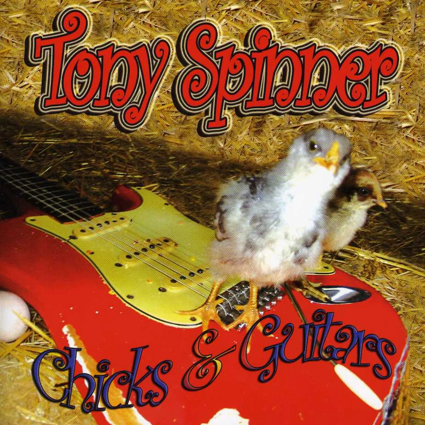 Tony Spinner CHICKS & GUITARS CD
