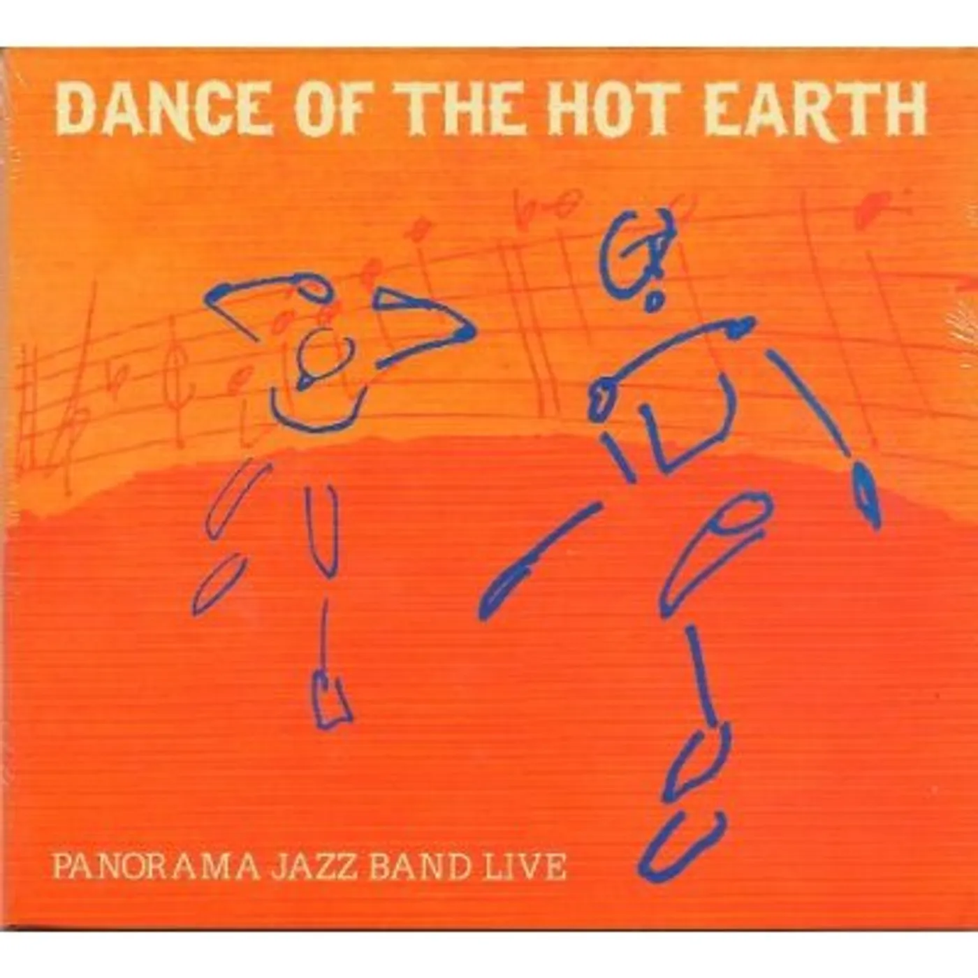 Panorama Jazz Band DANCE OF THE HOT EARTH CD