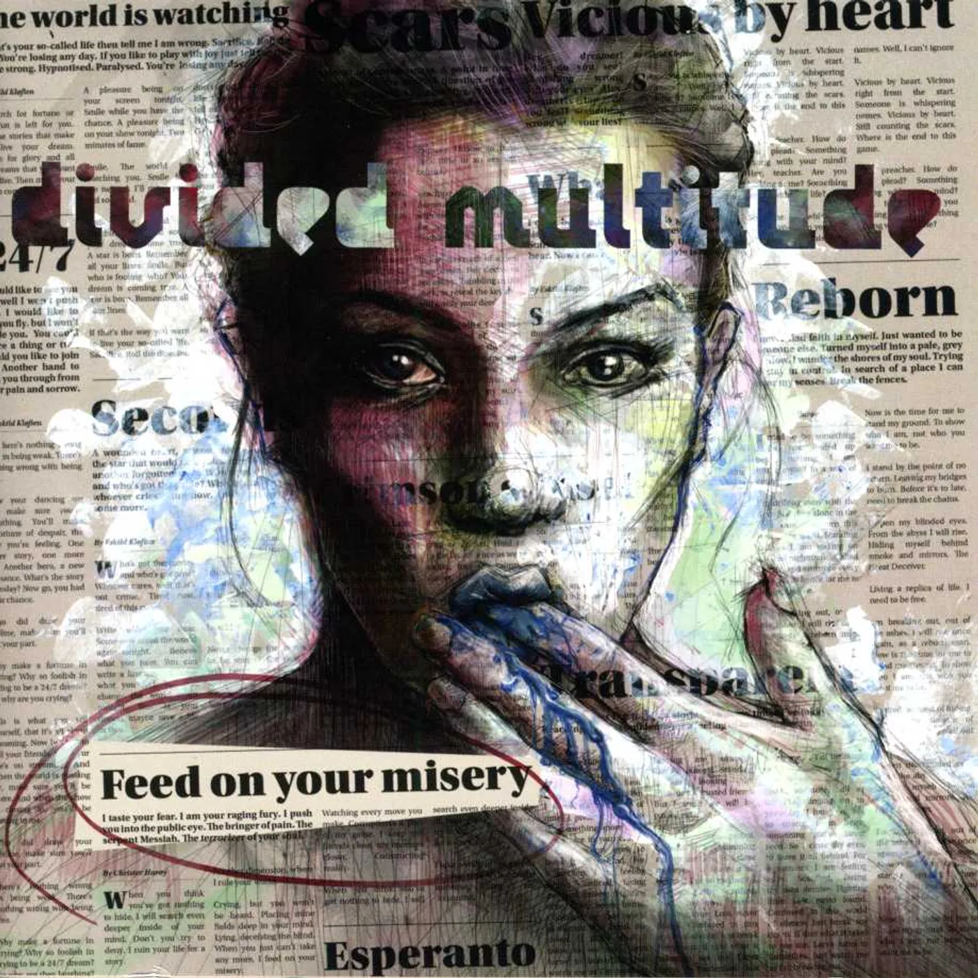 Divided Multitude FEED ON YOUR MISERY CD