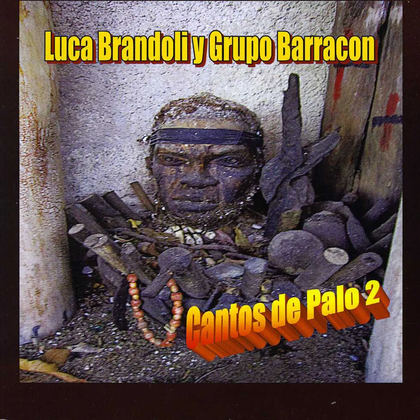Luca Brandoli CANTOS DE PALO 2 CD