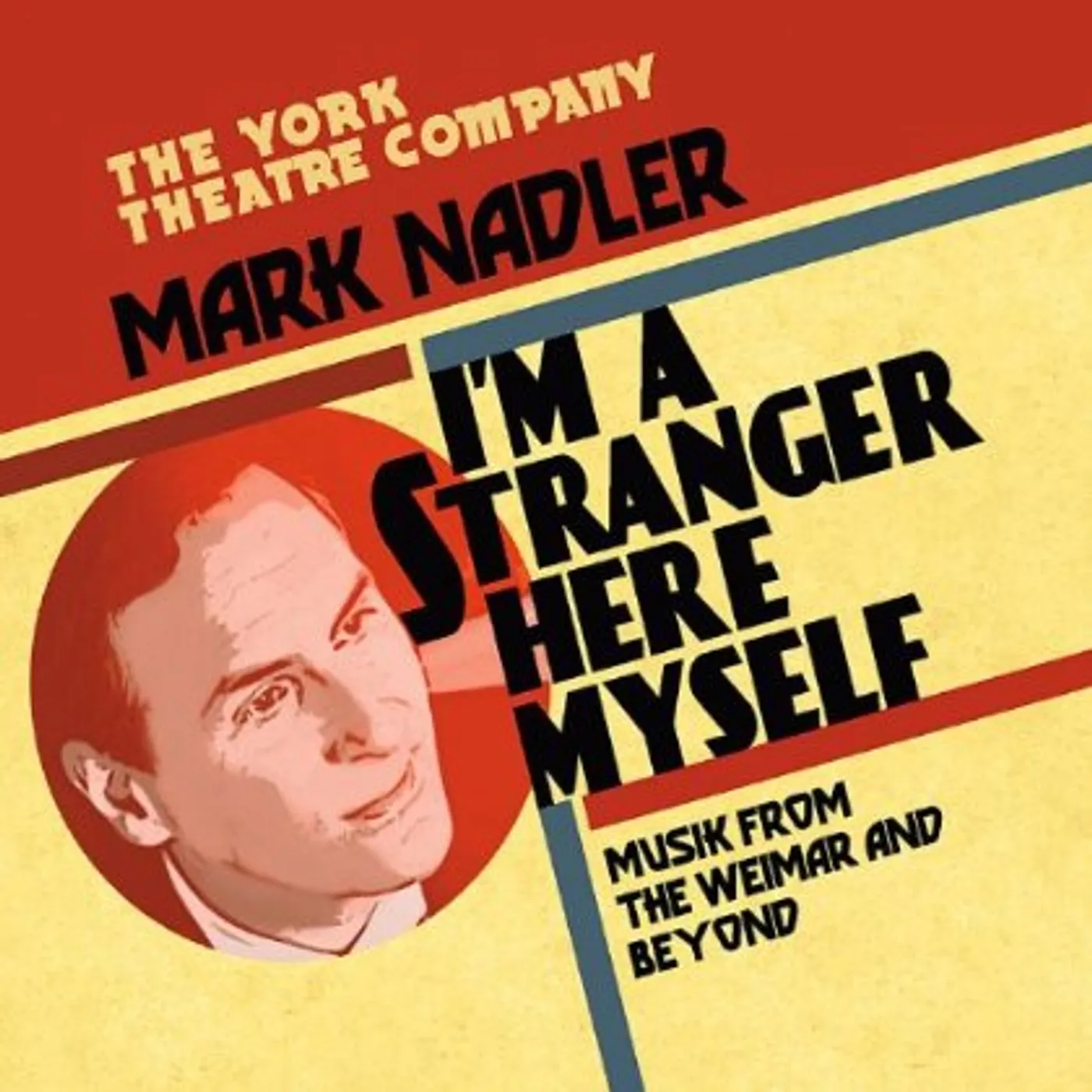 Mark Nadler I'M A STRANGER HERE MYSELF CD