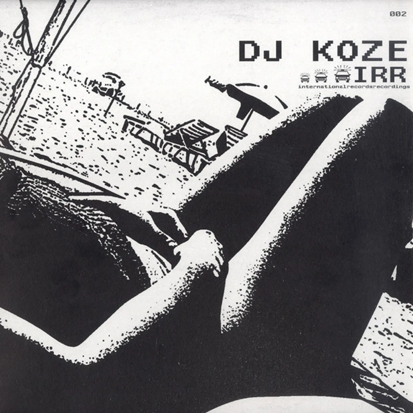 DJ Koze LETS LOVE / I WANT TO SLEEP Vinyl Record