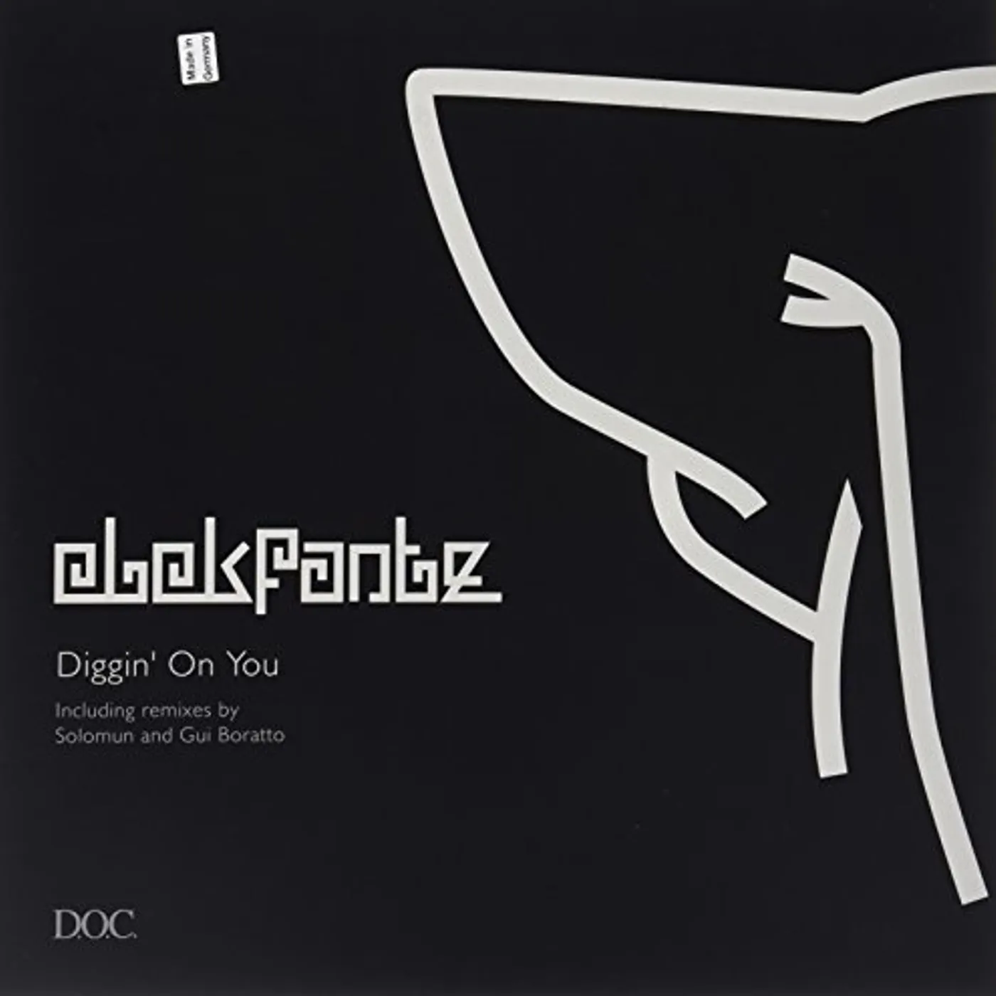 Elekfantz DIGGIN ON YOU Vinyl Record