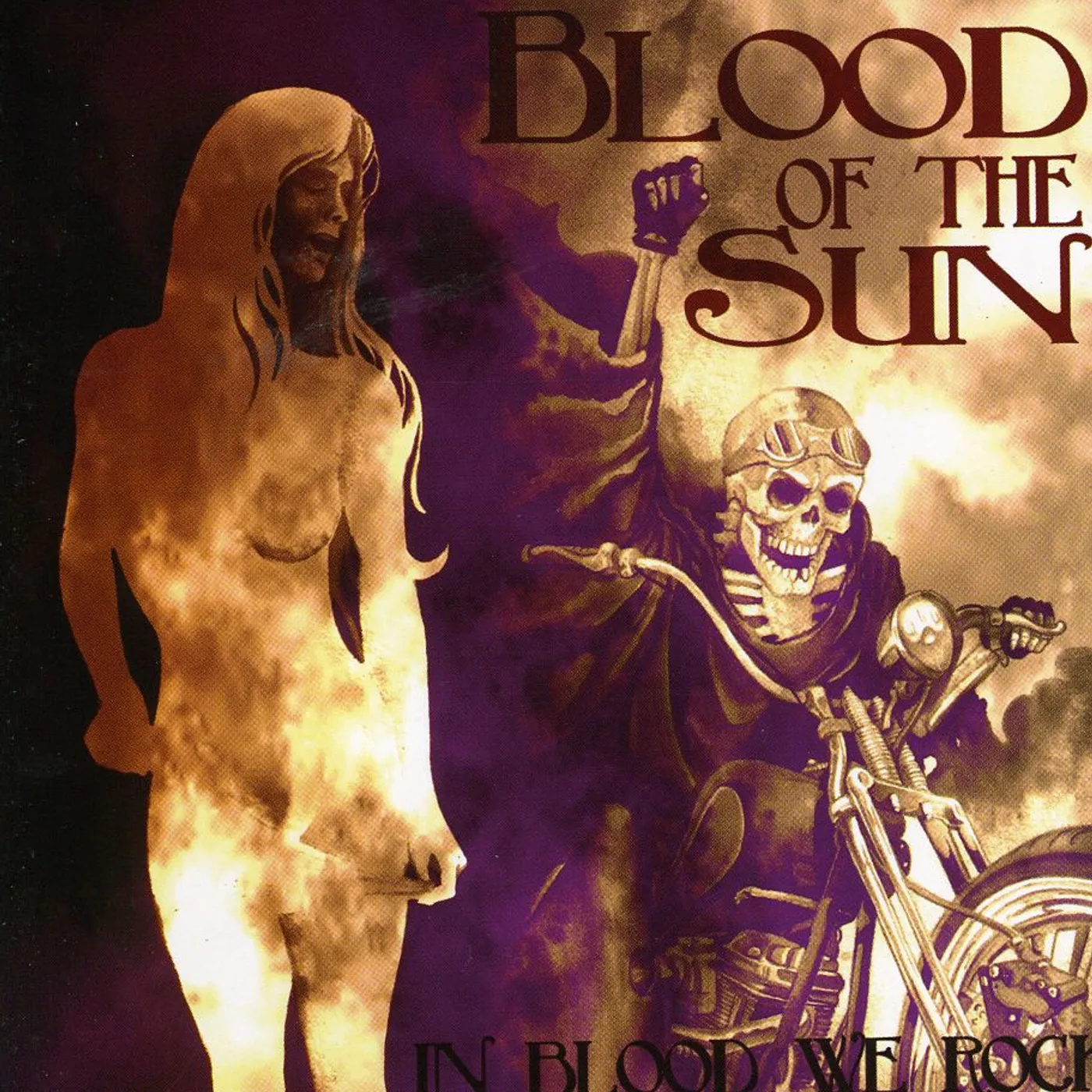 Blood of the Sun IN BLOOD WE ROCK CD