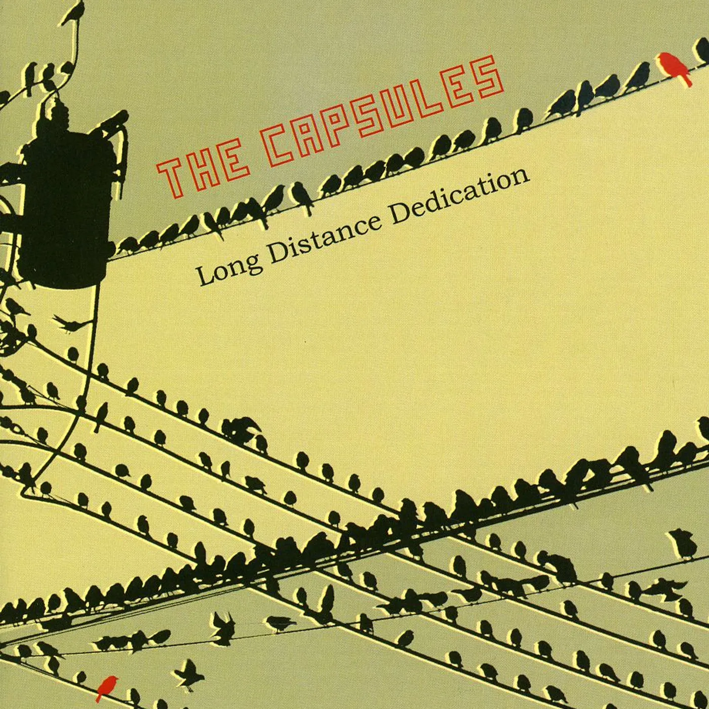 The Capsules LONG DISTANCE DEDICATION CD