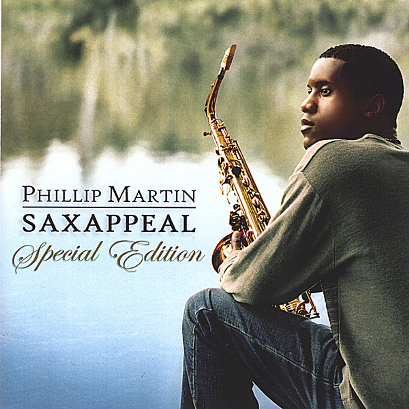 Phillip Martin SAXAPPEAL CD