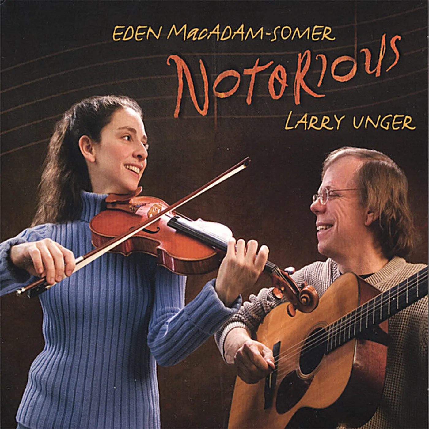 Eden MacAdam-Somer NOTORIOUS CD