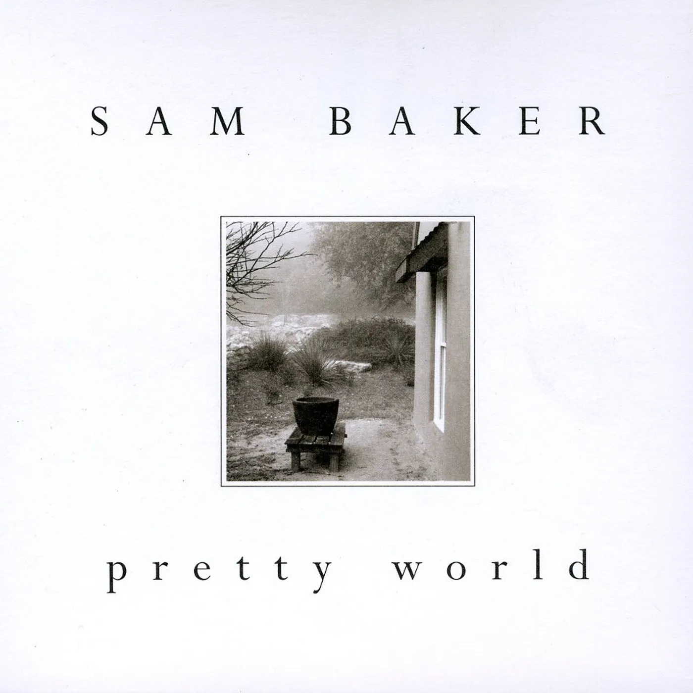 Sam Baker PRETTY WORLD CD