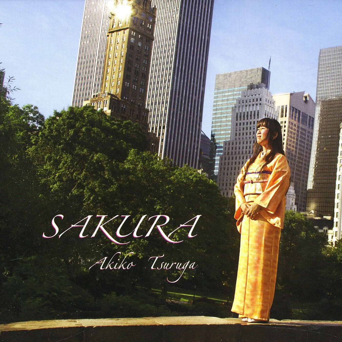Akiko Tsuruga SAKURA CD