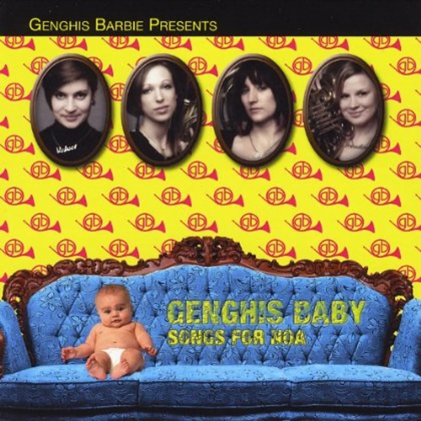 Genghis Barbie GENGHIS BABY: SONGS FOR NOA CD