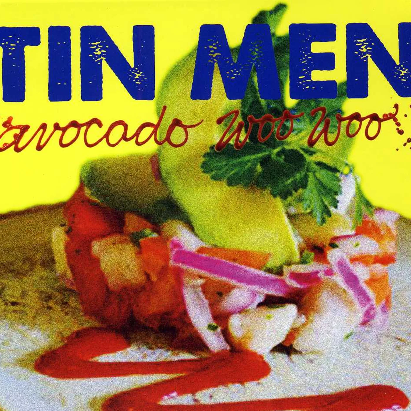 Tin Men AVOCADO WOO WOO CD