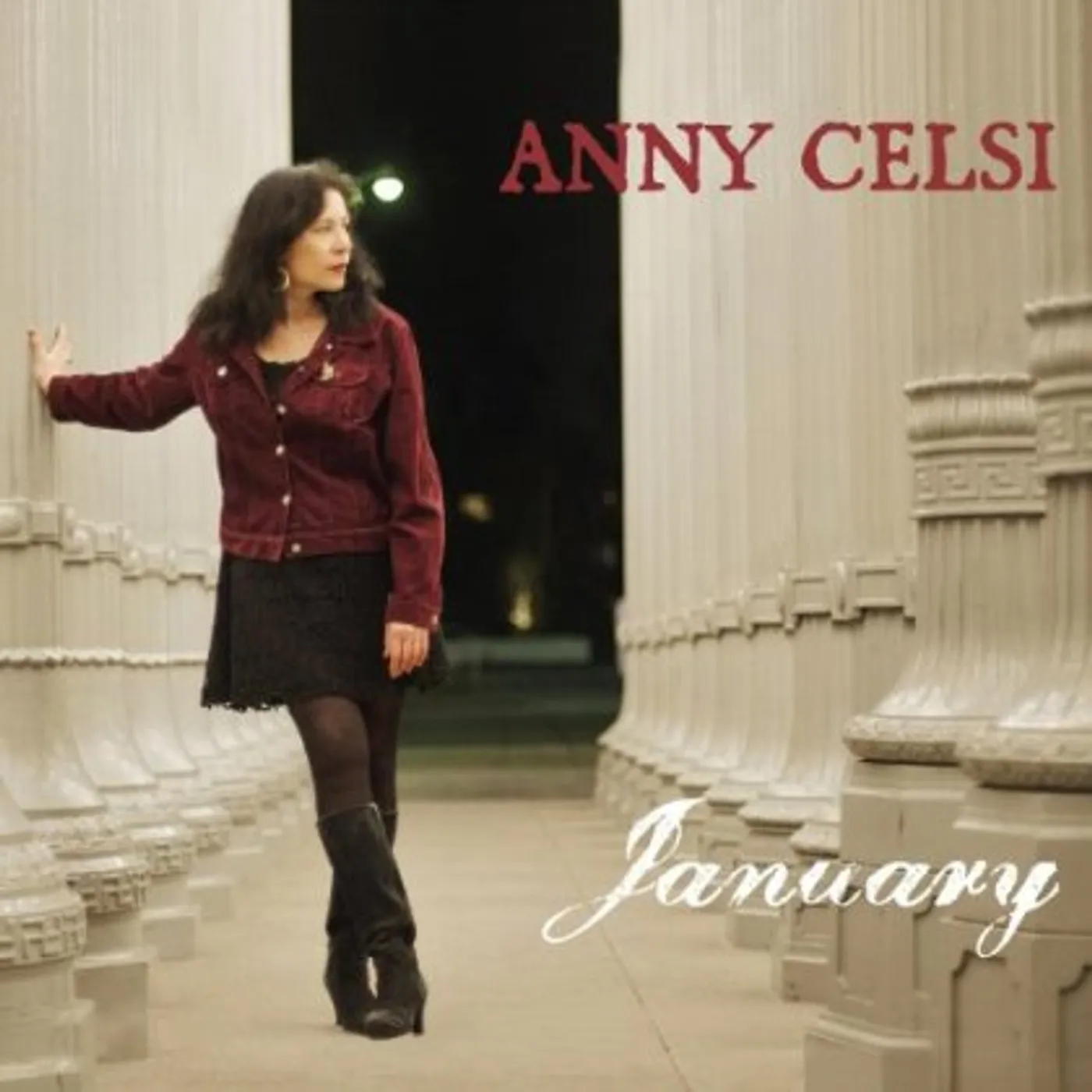 Anny Celsi JANUARY CD