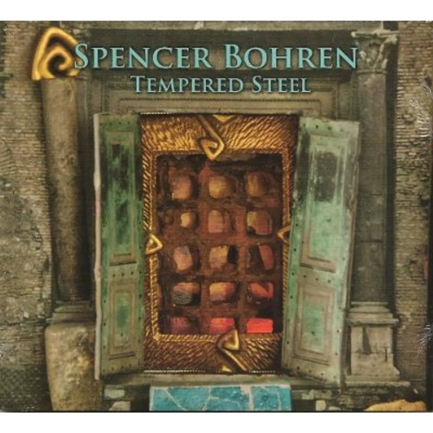 Spencer Bohren TEMPERED STEEL CD
