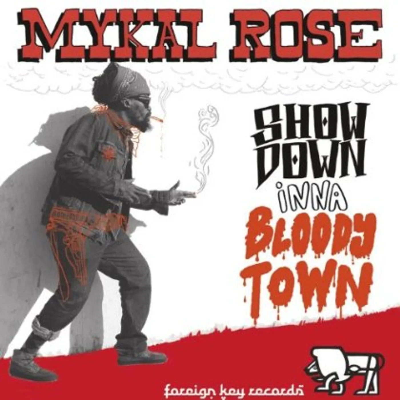 Mykal Rose SHOWDOWN INNA BLOODY TOWN CD