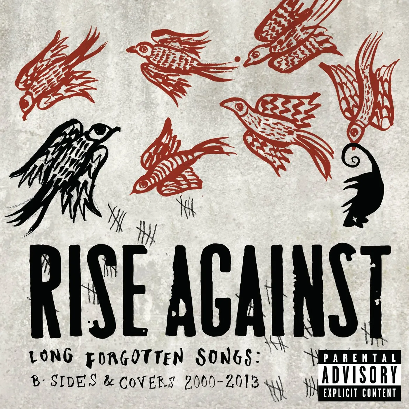 Rise Against LONG FORGOTTEN SONGS: B-SIDES & COVERS 2000-2013 CD