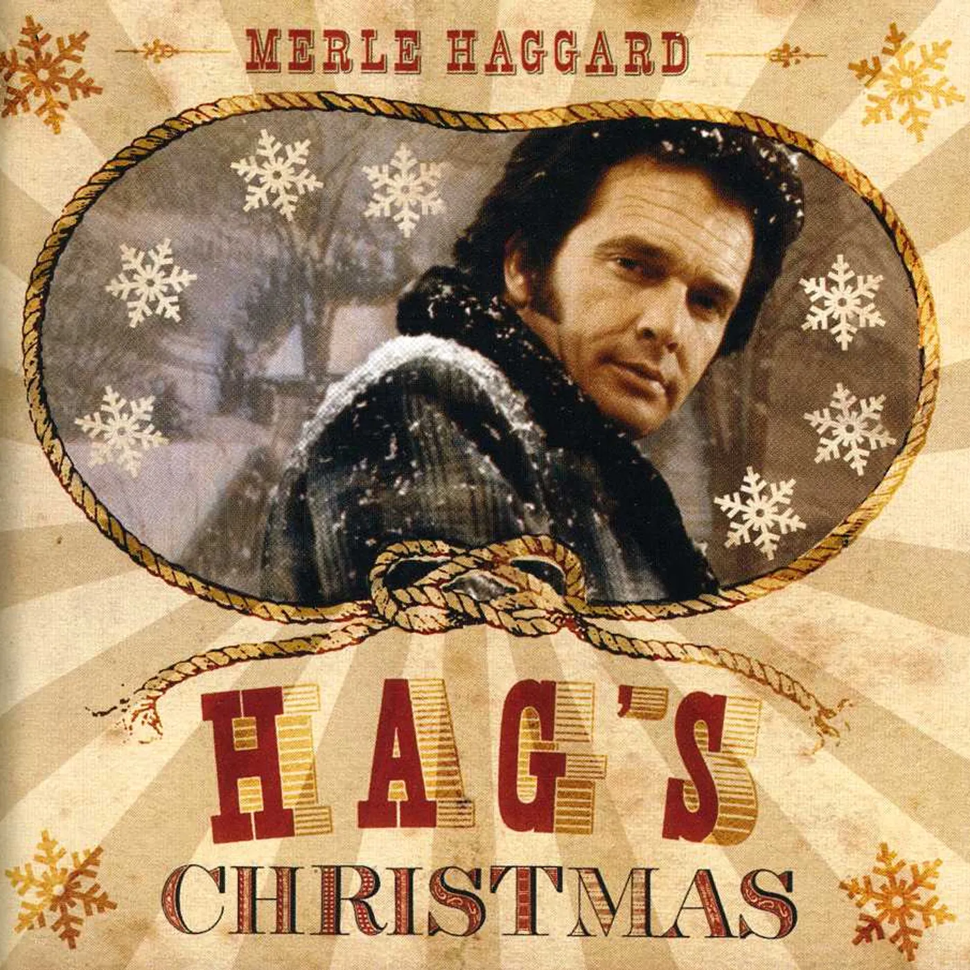 Merle Haggard ICON CHRISTMAS CD