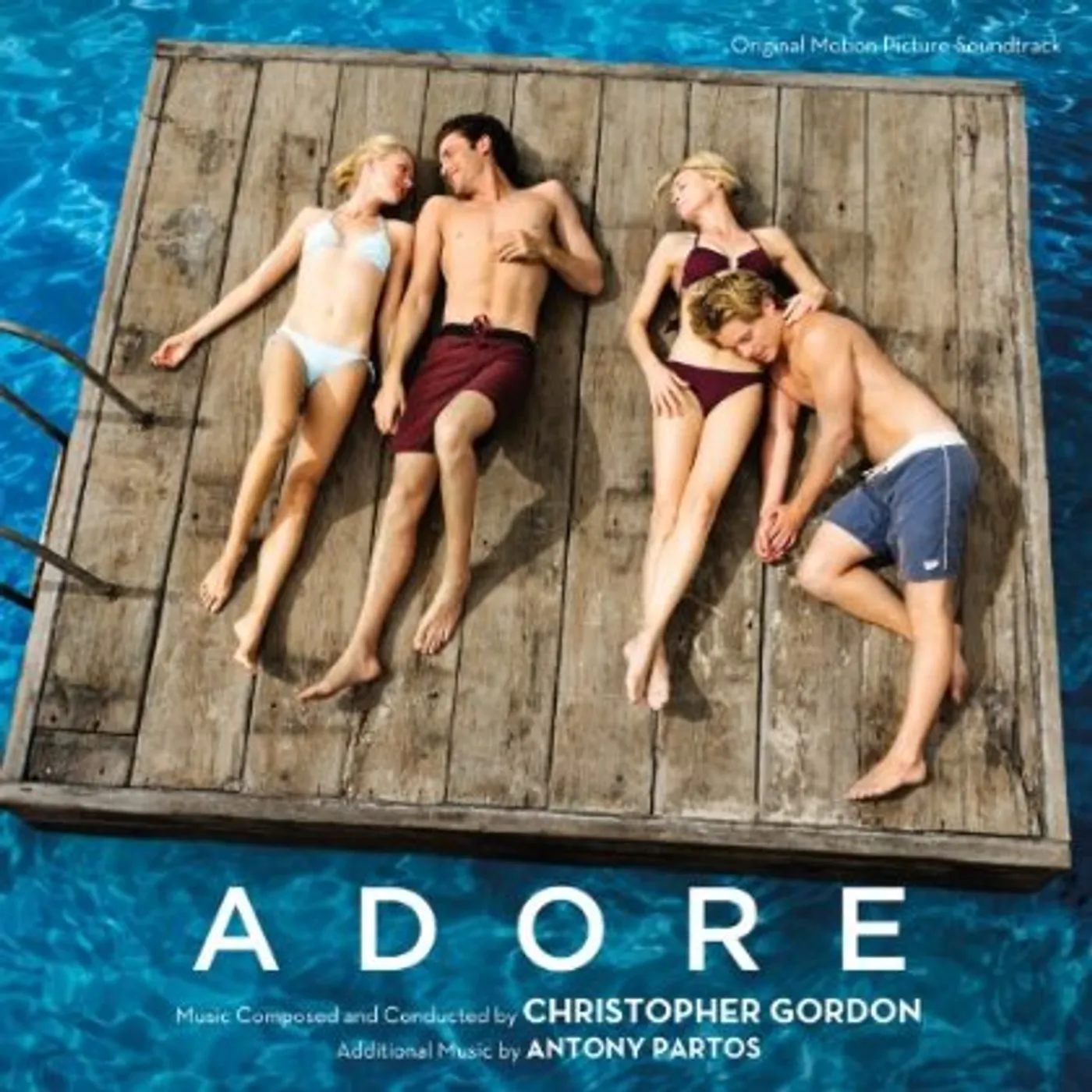 Christopher Gordon ADORE / Original Soundtrack CD