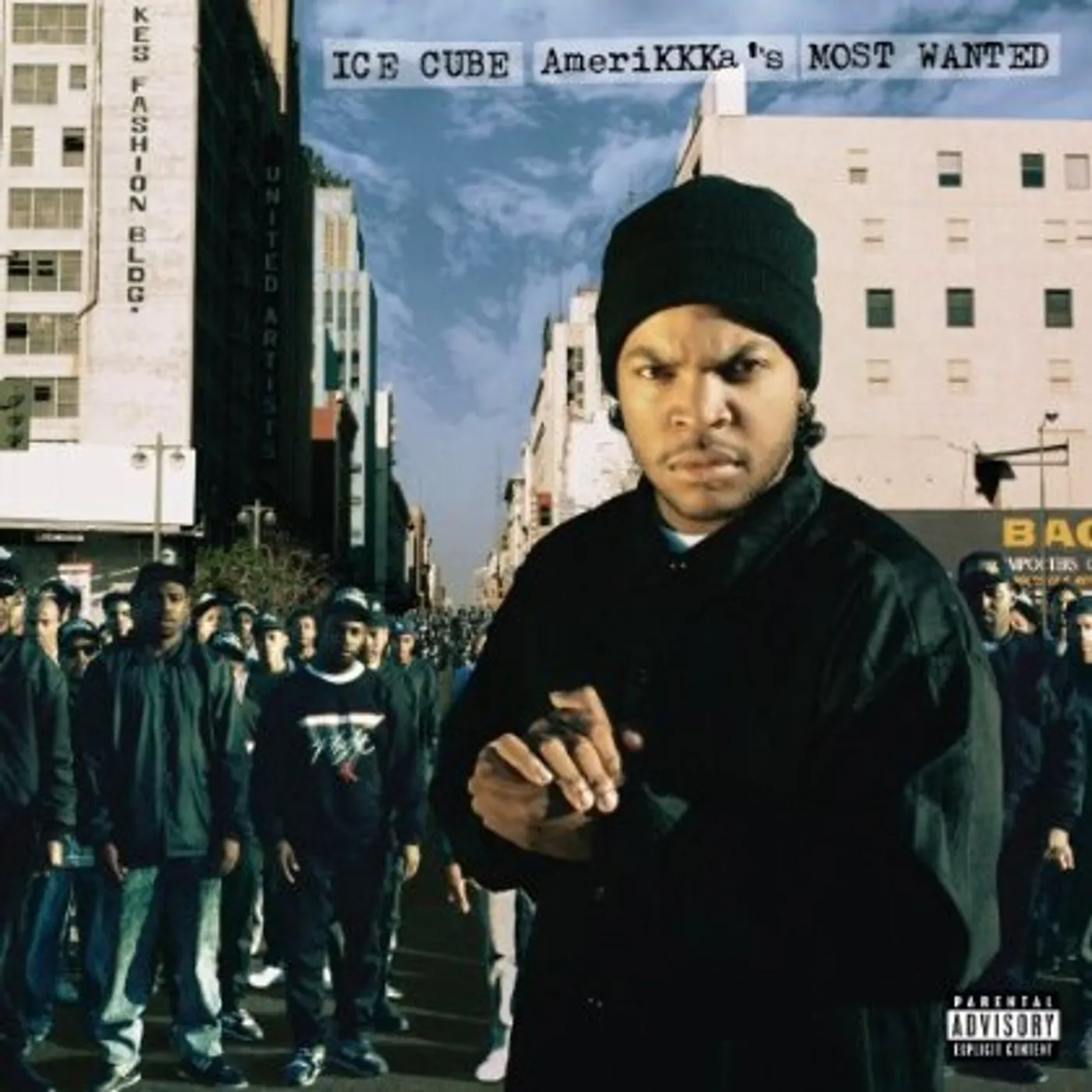 Ice Cube AmeriKKKa's Most Wanted Vinyl Record