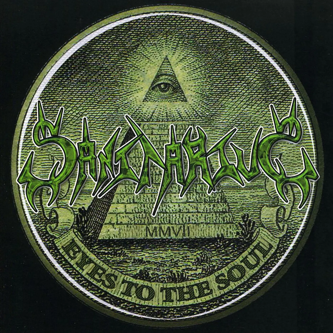 Sanitarius EYES TO THE SOUL CD