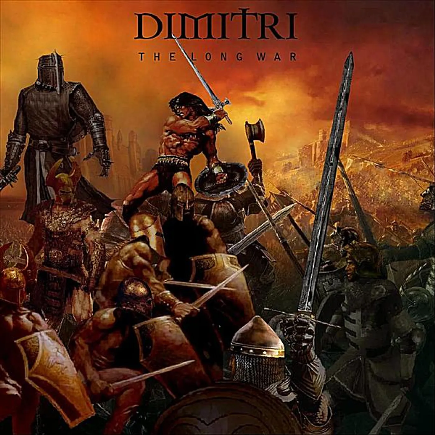 Dimitri LONG WAR CD