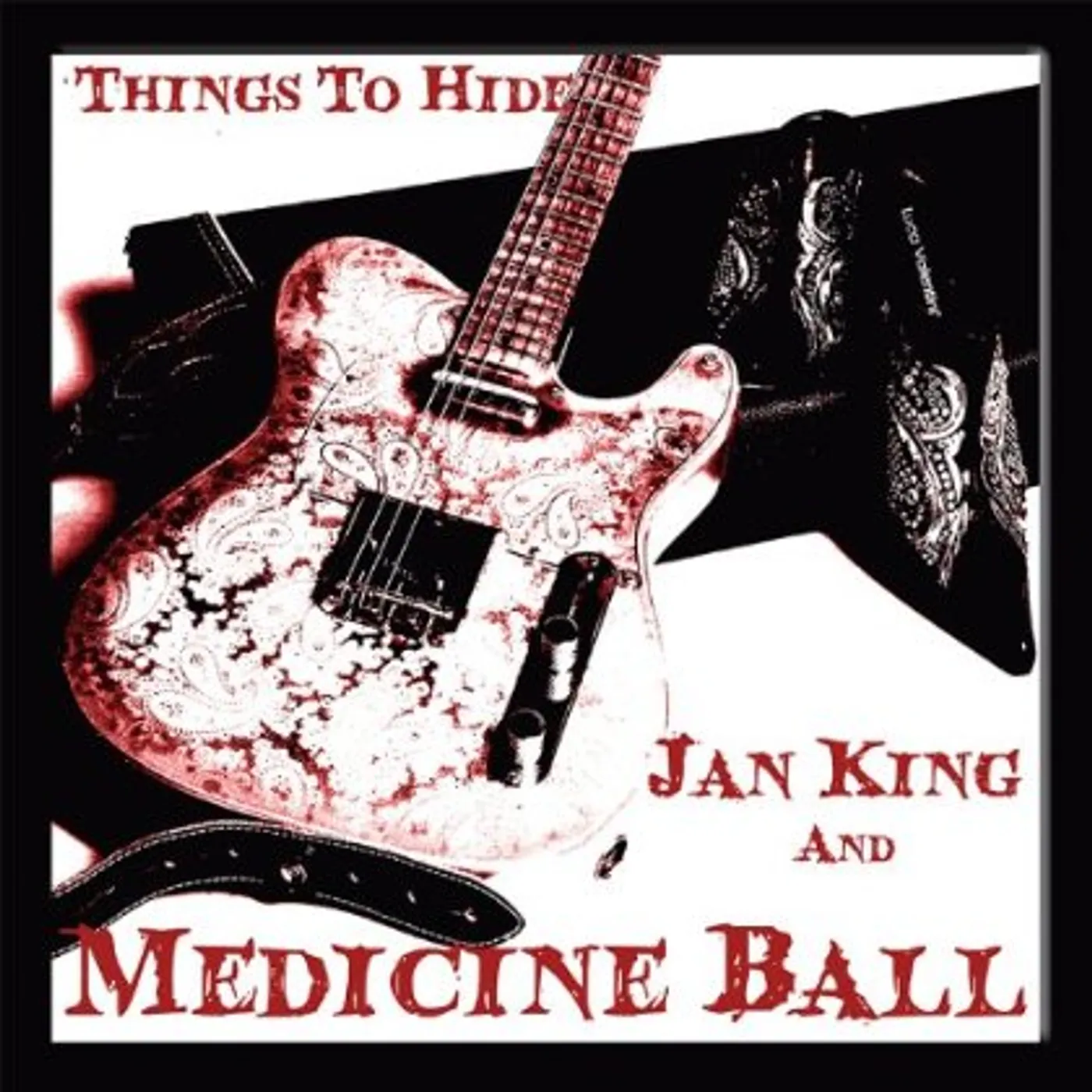 Jan King and Medicine Ball HOBO CROW CD