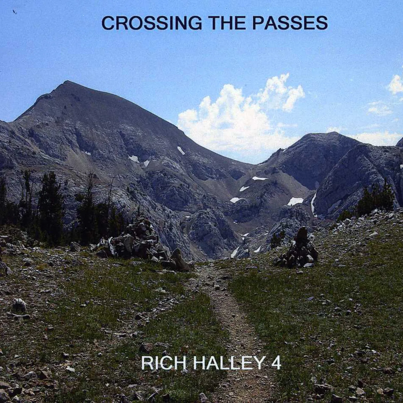 Rich Halley 4 CROSSING THE PASSES CD