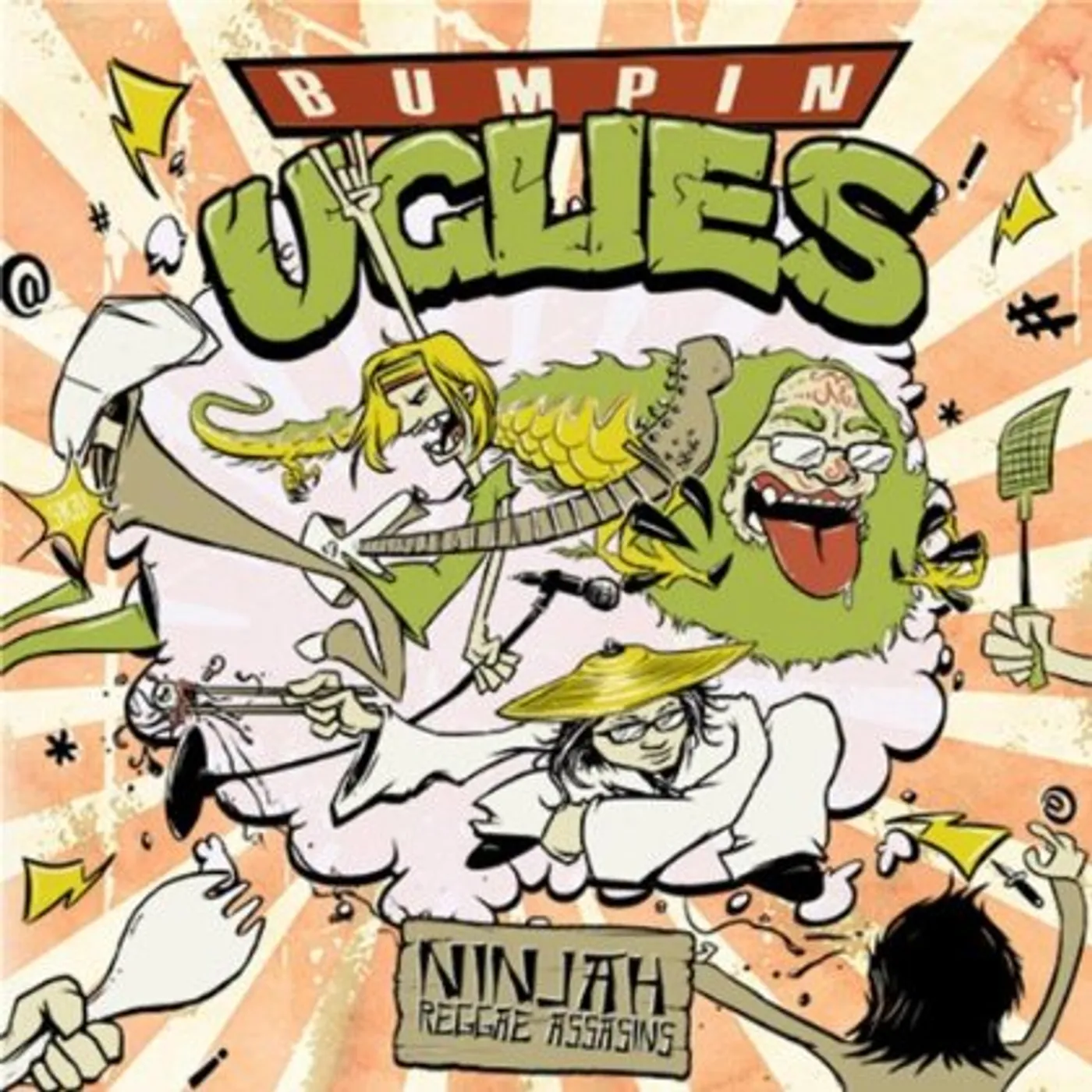 Bumpin Uglies NINJAH: REGGAE ASSASSINS CD