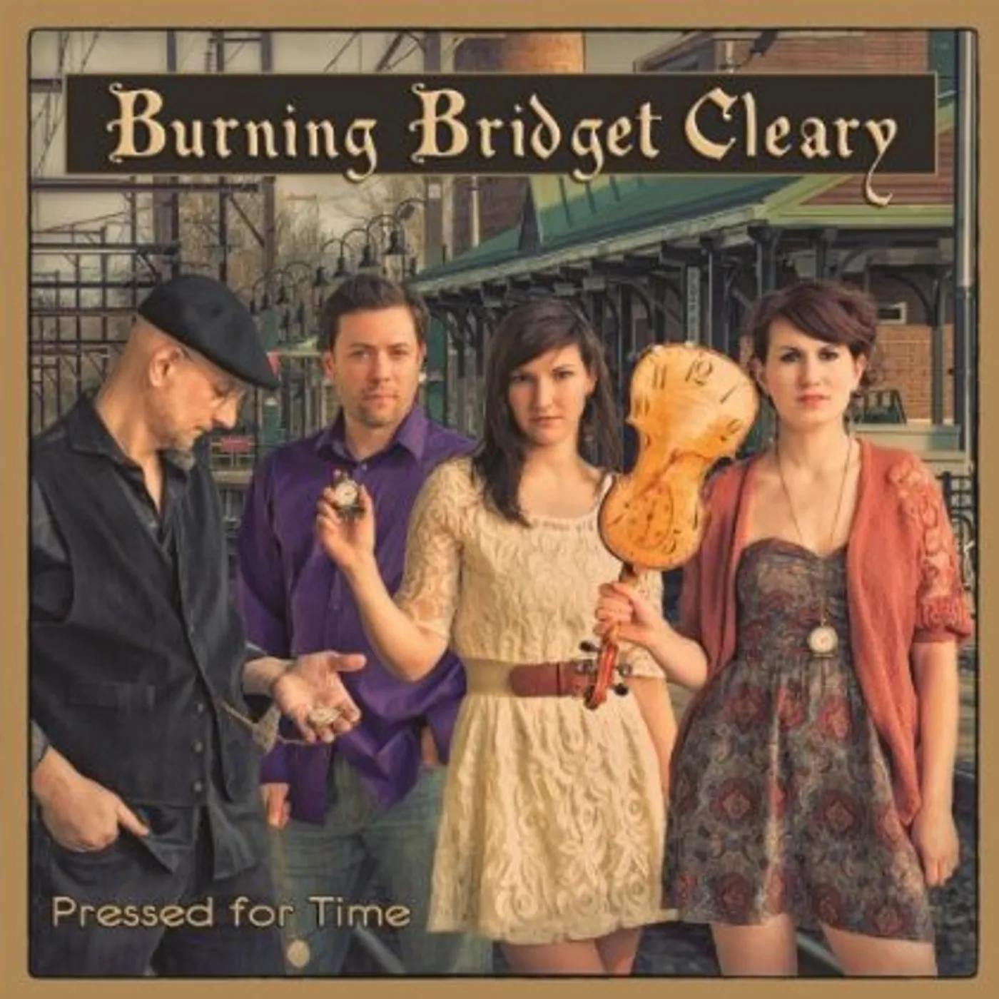 Burning Bridget Cleary PRESSED FOR TIME CD