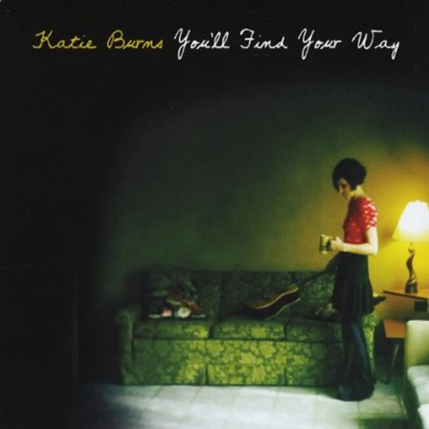 Katie Burns YOU'LL FIND YOUR WAY CD