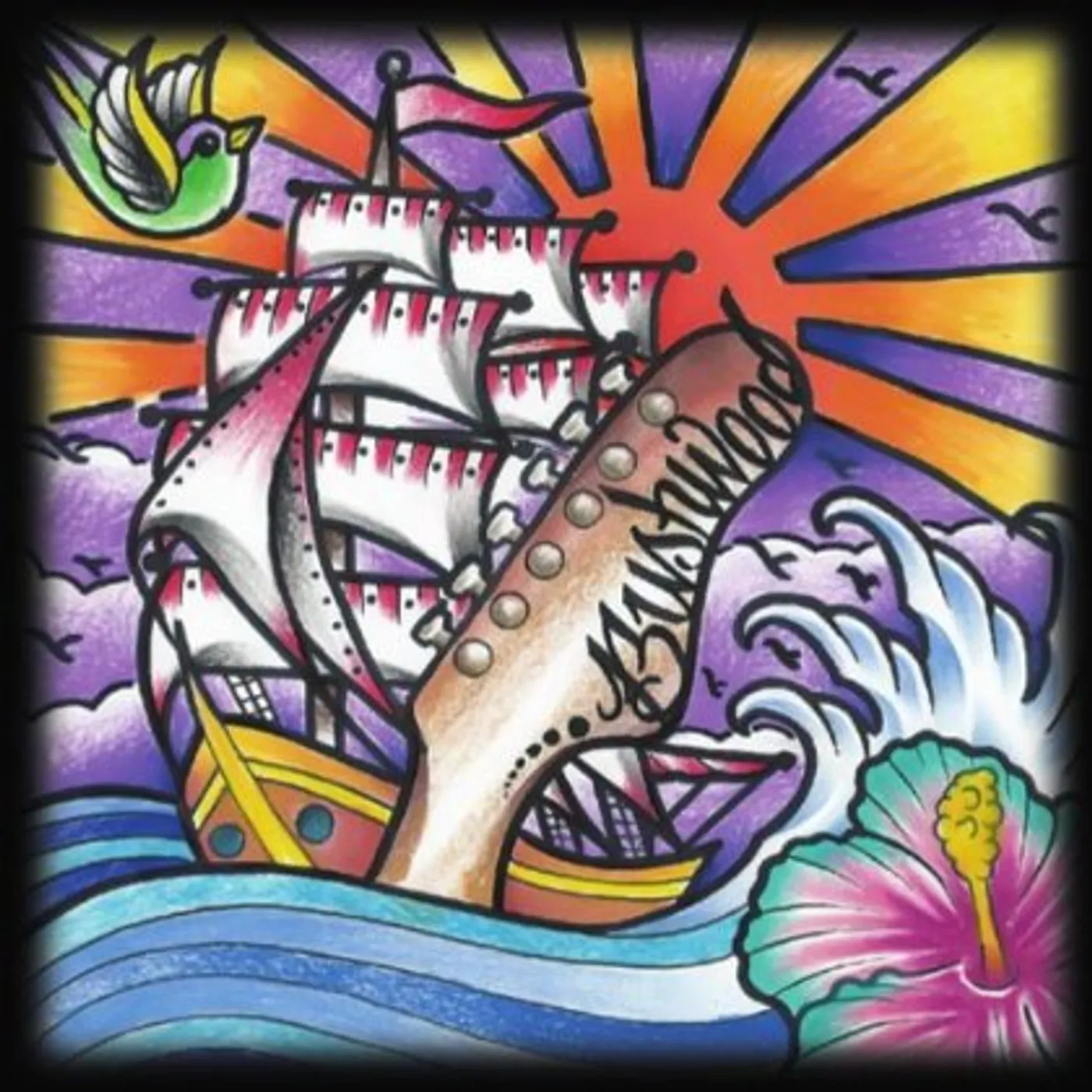 BUSHWOOD TIDAL WAVE CD