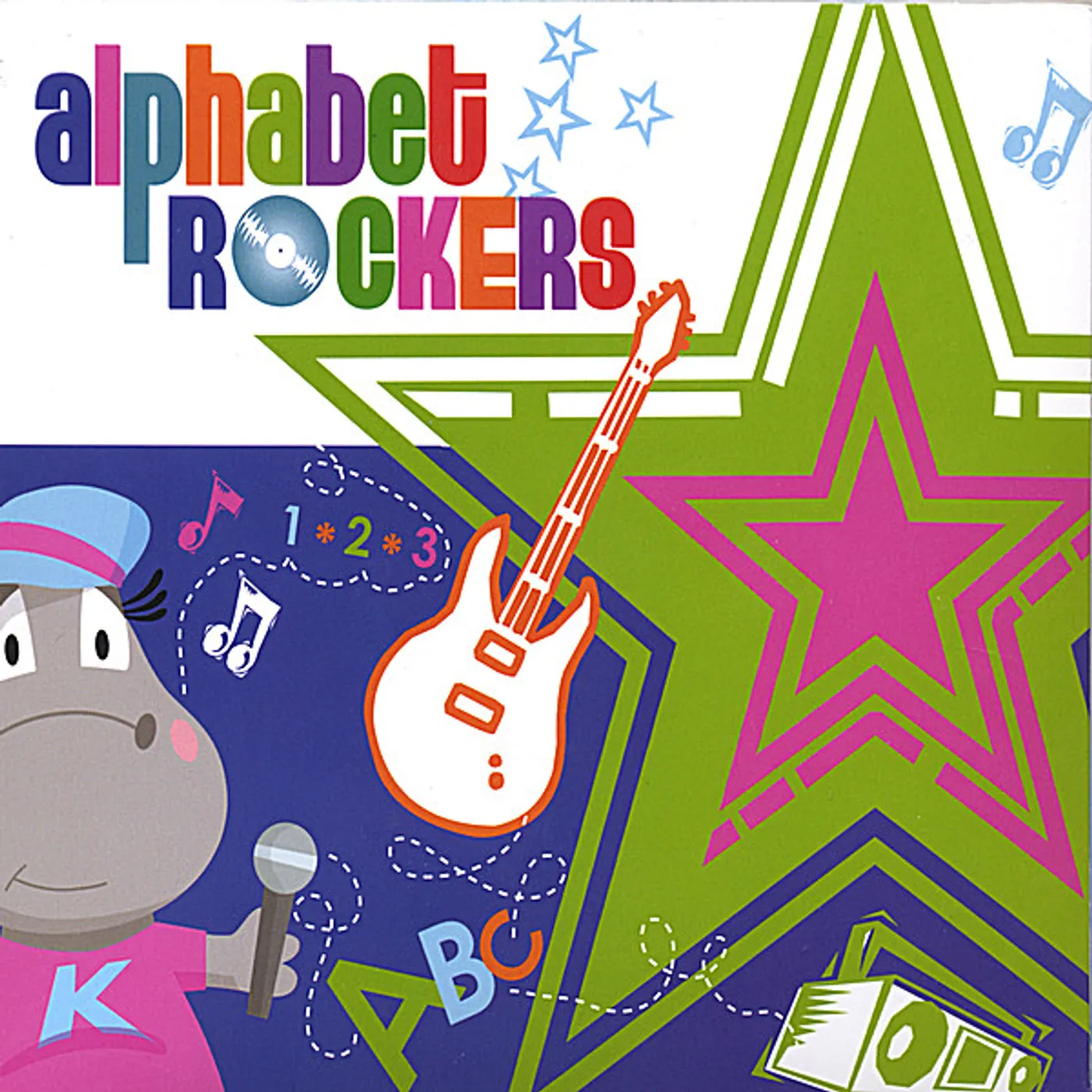 ALPHABET ROCKERS CD