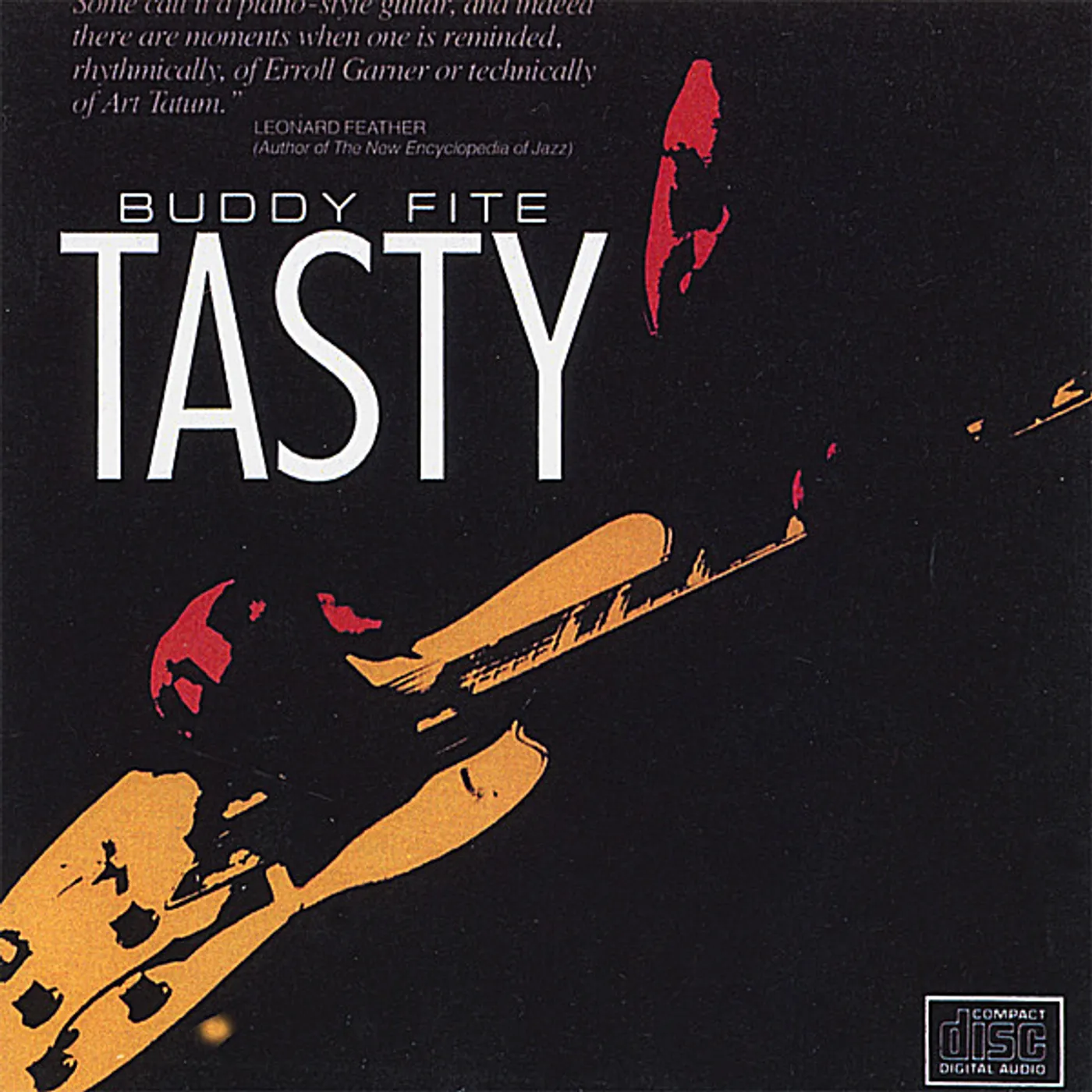 Buddy Fite TASTY CD