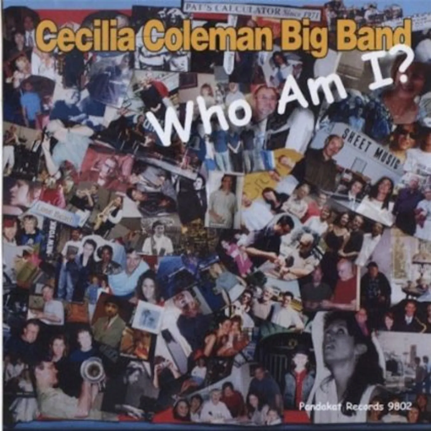 Cecilia Coleman WHO AM I CD