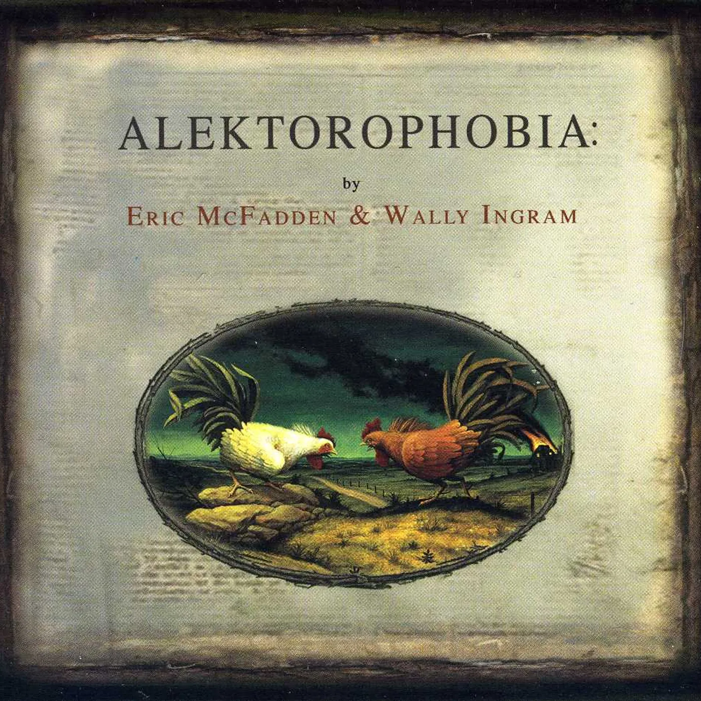 Eric McFadden ALEKTOROPHOBIA CD