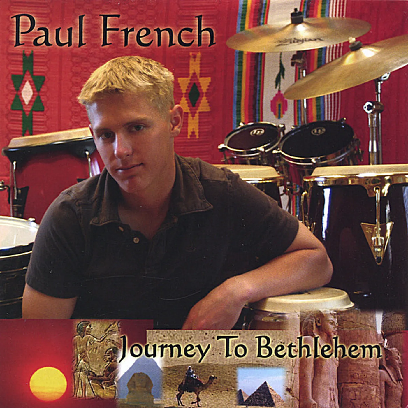 Paul French JOURNEY TO BETHLEHEM CD