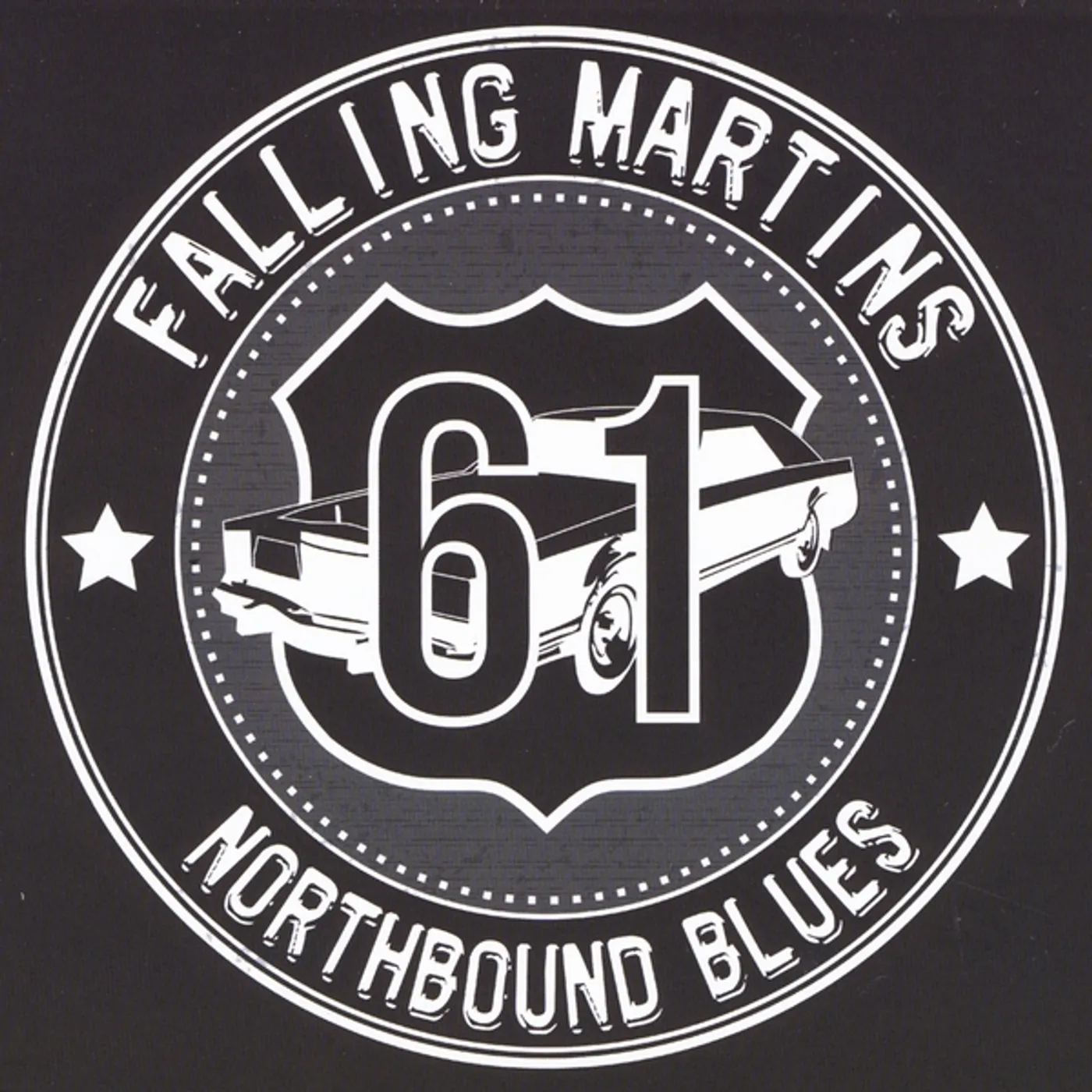 Falling Martins HIGHWAY 61 NORTHBOUND BLUES CD