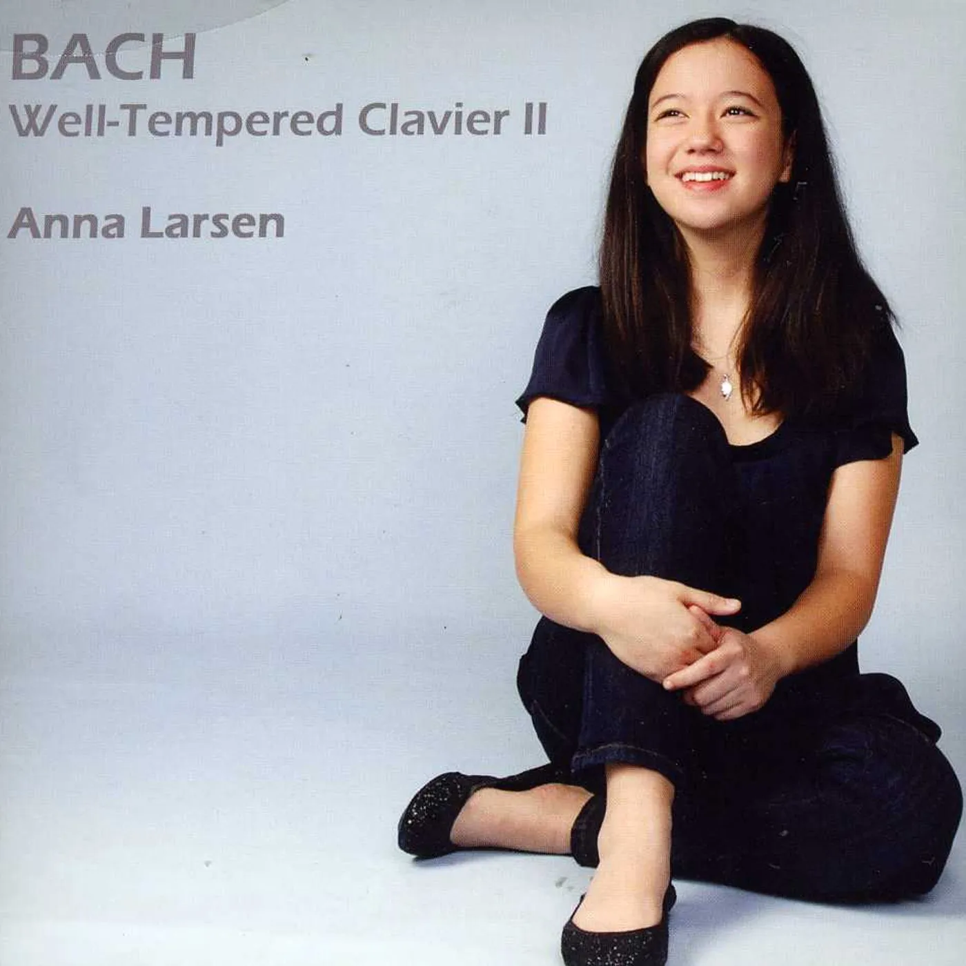 Anna Larsen BACH WELL-TEMPERED CLAVIER II CD
