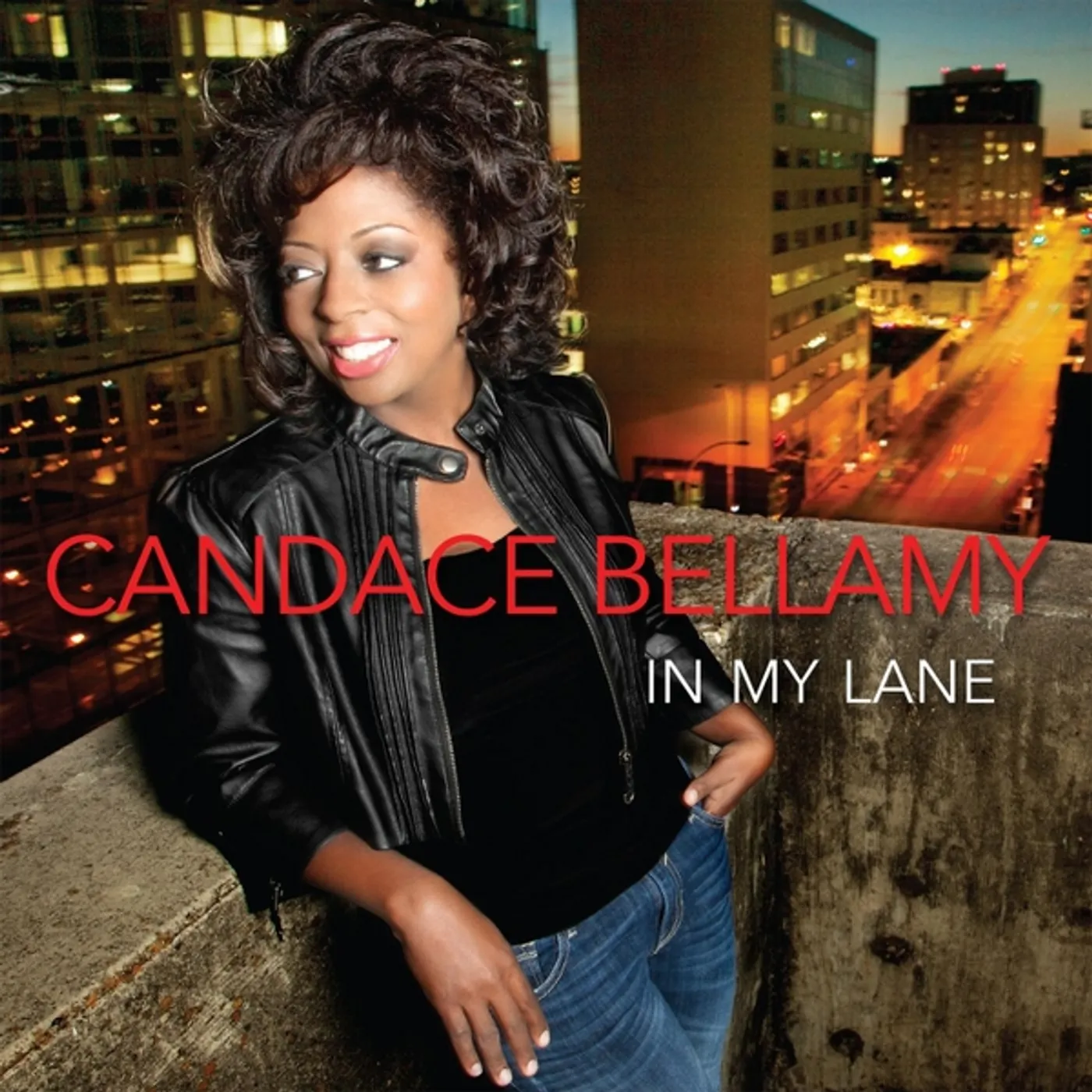 Candace Bellamy IN MY LANE CD