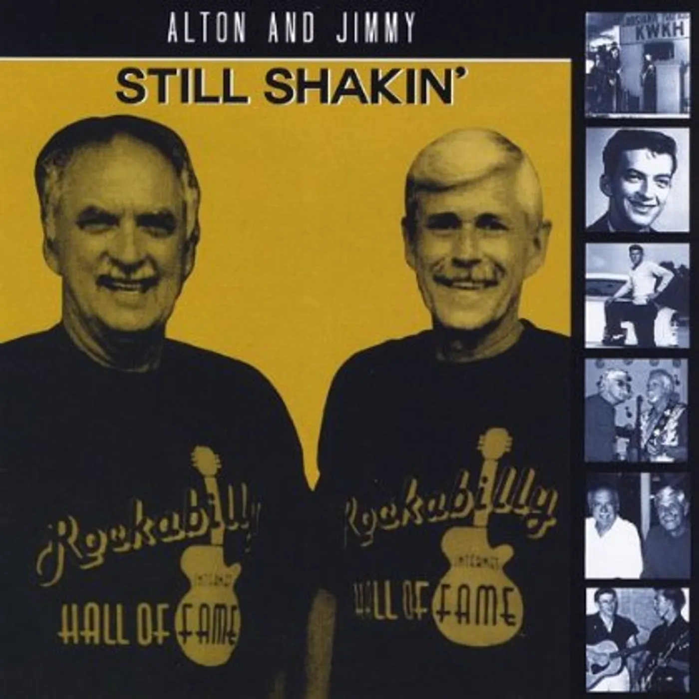 Alton and Jimmy STILL SHAKIN CD