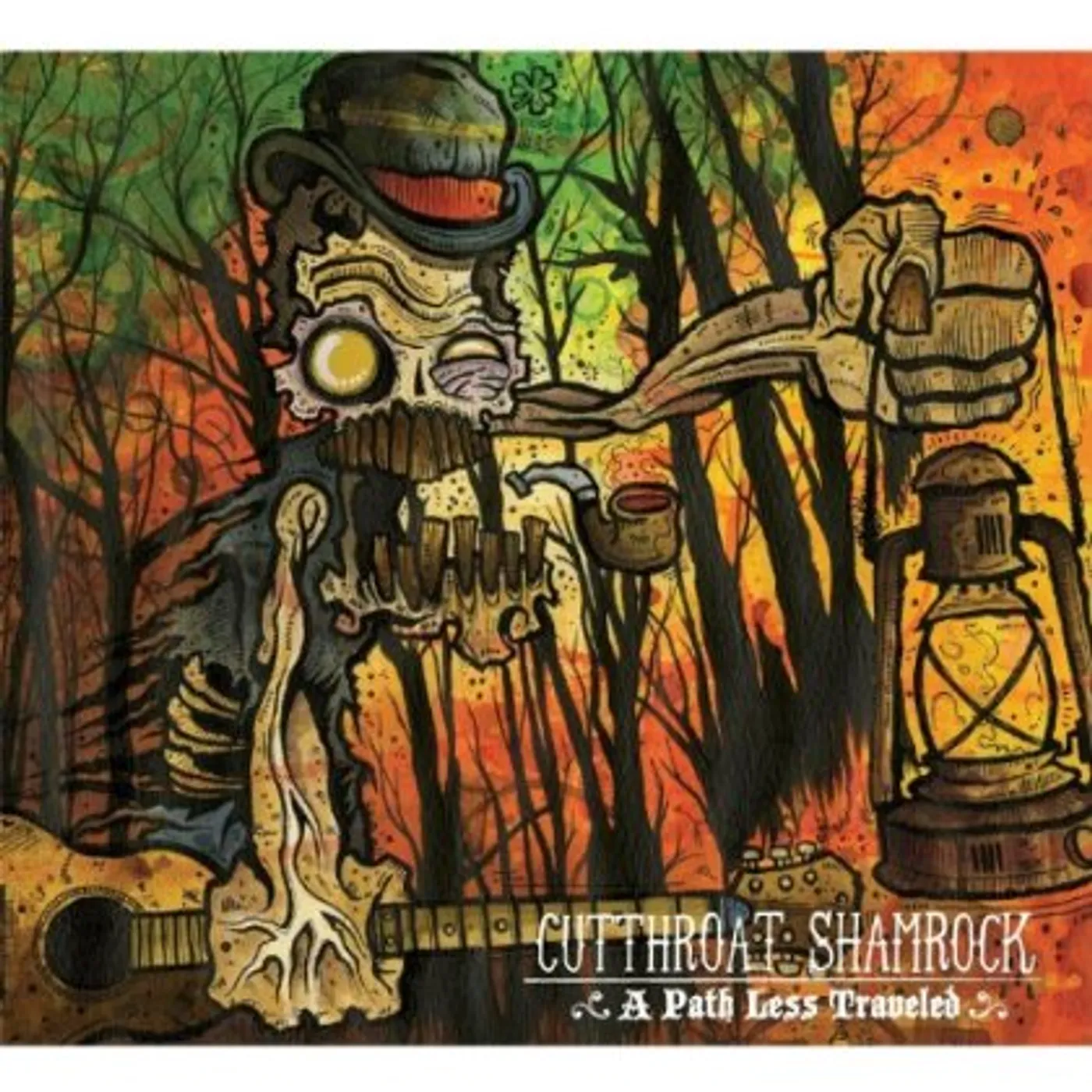 Cutthroat Shamrock PATH LESS TRAVELED CD