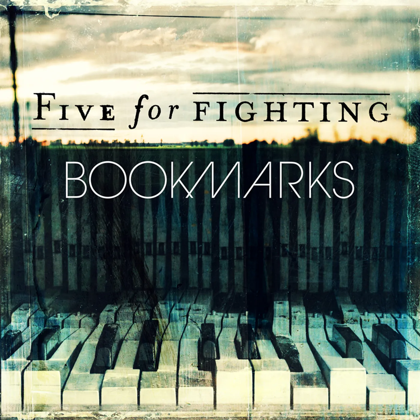 Five For Fighting BOOKMARKS CD
