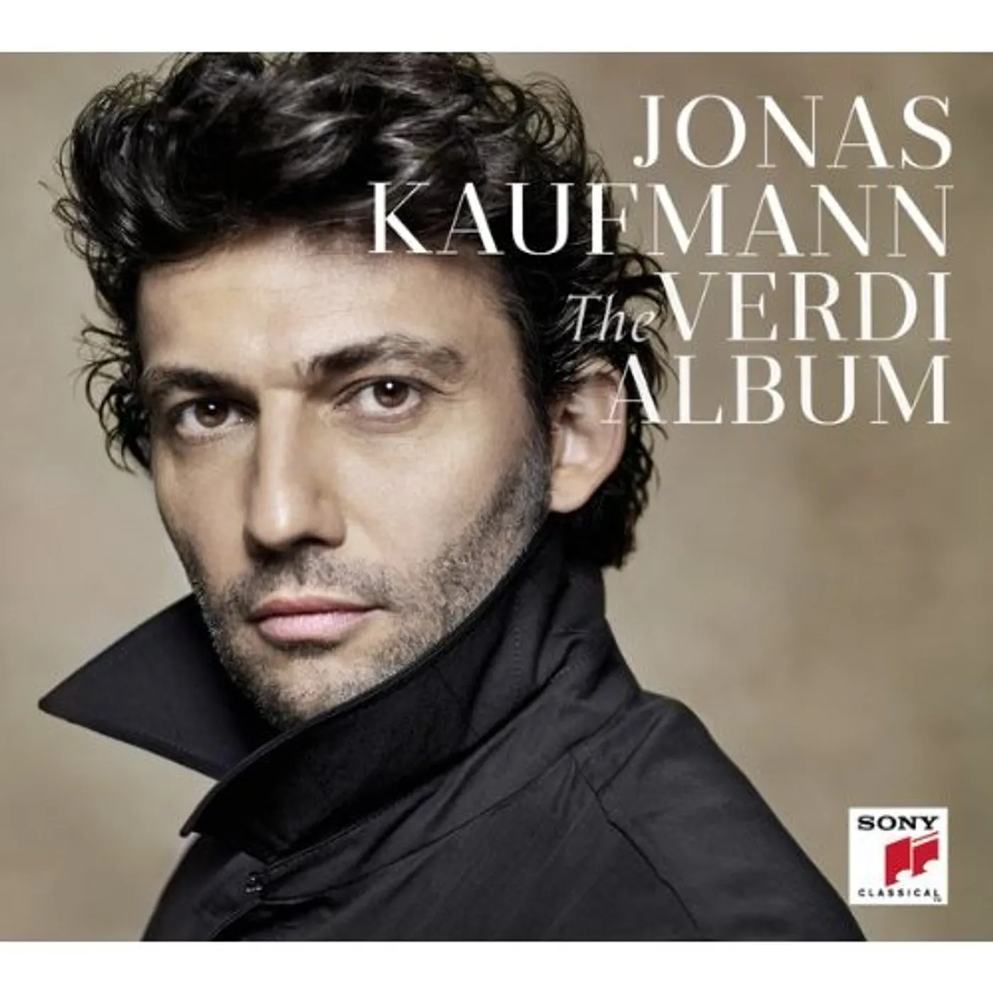 Jonas Kaufmann VERDI ALBUM CD