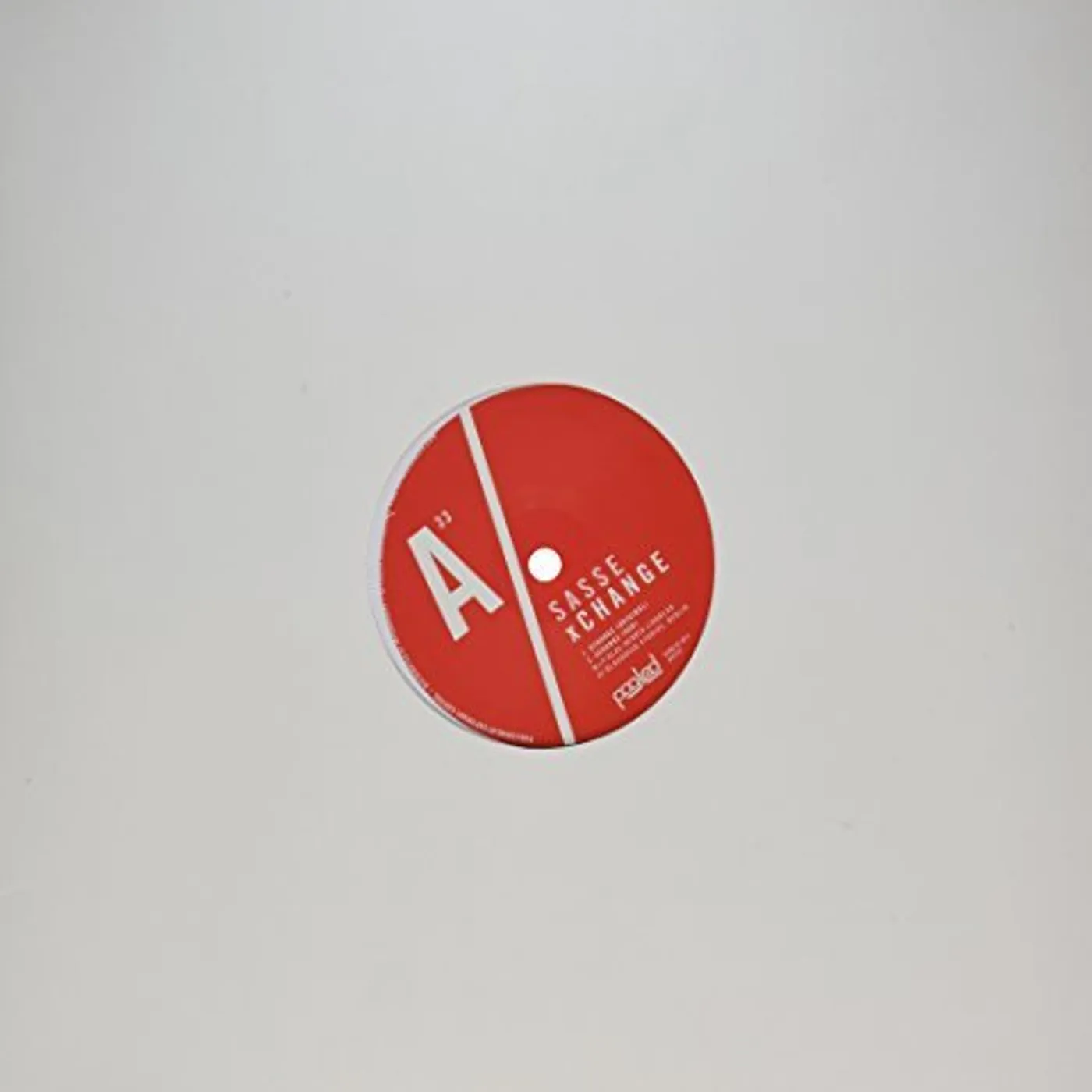 Sasse xChange Vinyl Record