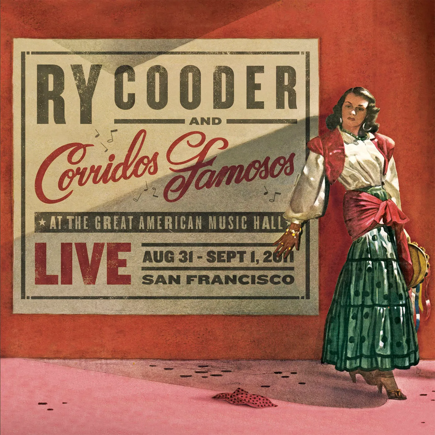 Ry Cooder & Corridos Famosos LIVE IN SAN FRANCISCO CD