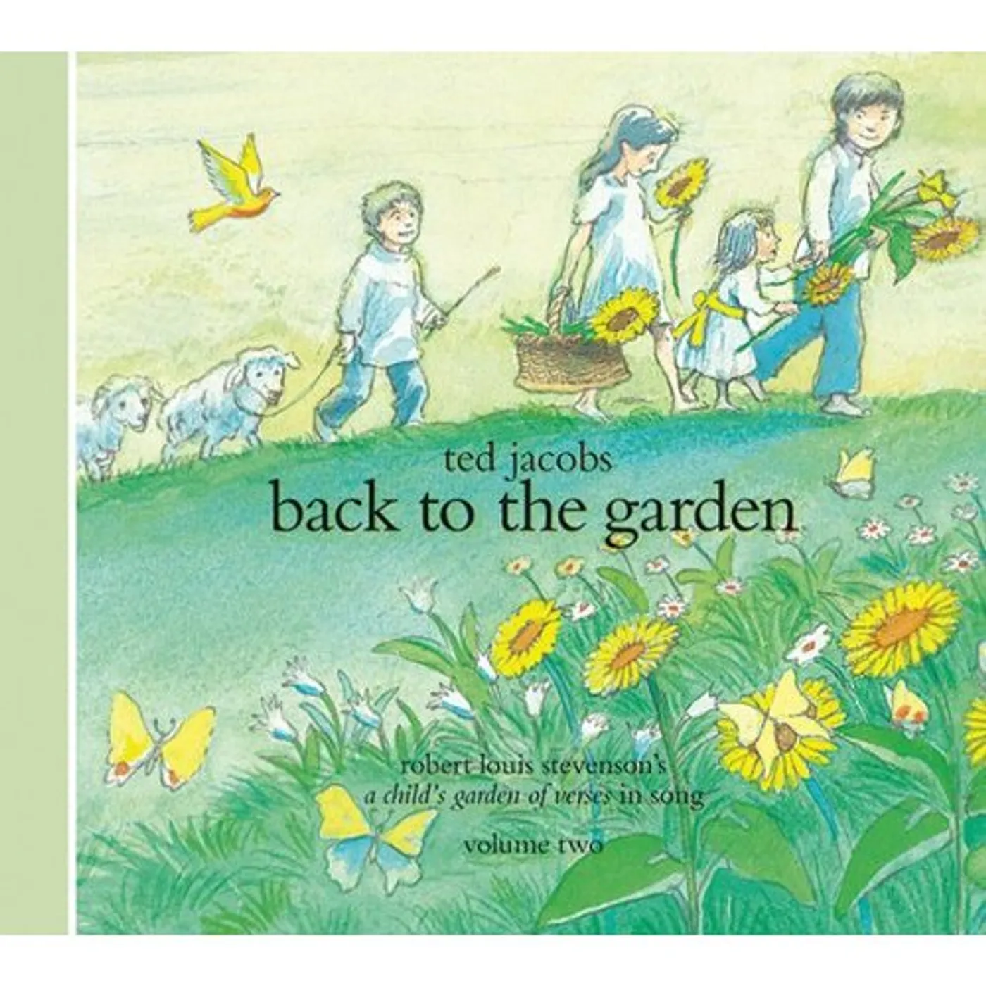 Ted Jacobs BACK TO THE GARDEN CD