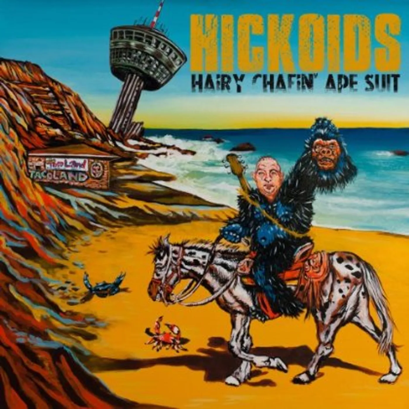 Hickoids HAIRY CHAFIN APE SUIT CD