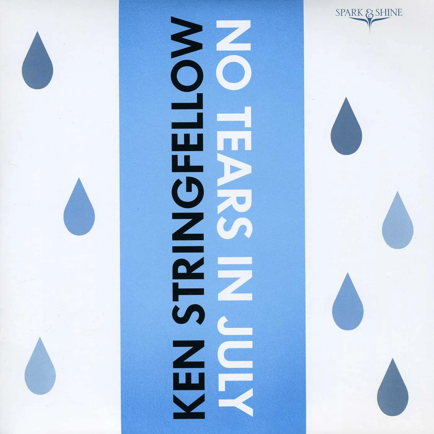Ken Stringfellow & The Maldives NO TEARS IN JULY B/W 10 YEARS Vinyl Record
