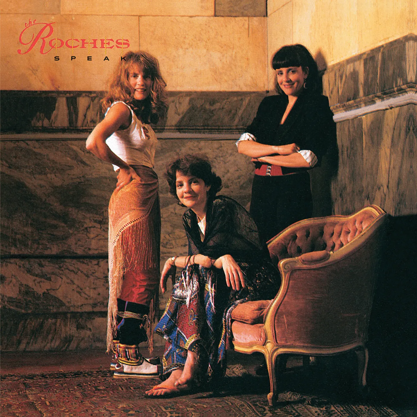 The Roches SPEAK CD