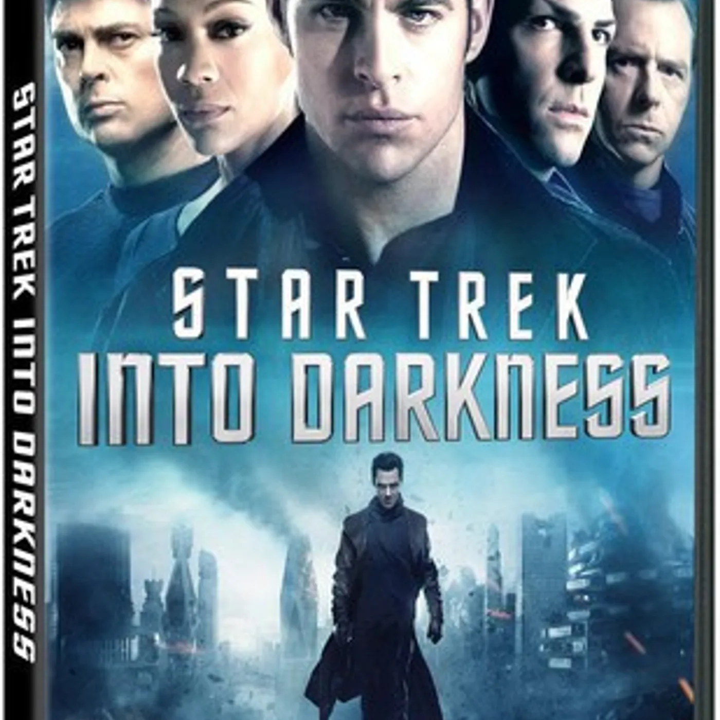 STAR TREK INTO DARKNESS DVD