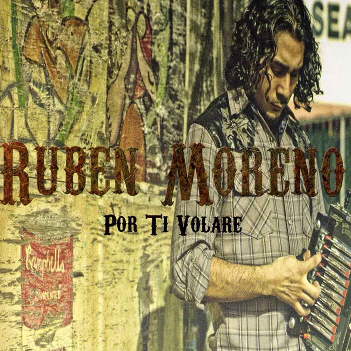 Ruben Moreno POR TI VOLARE (FOR YOU I'LL FLY) CD